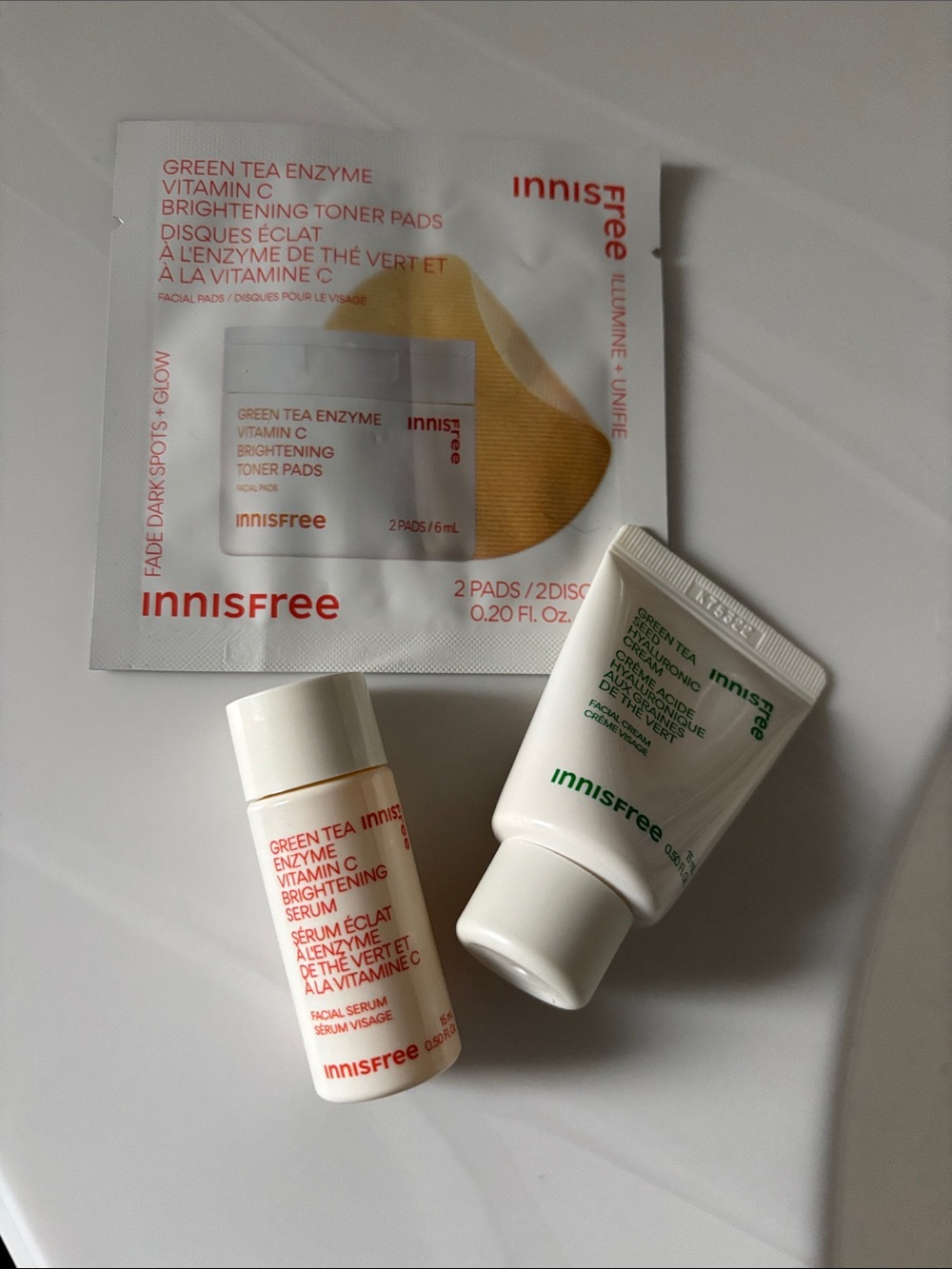 Innisfree Vitamin C travel/trial pack